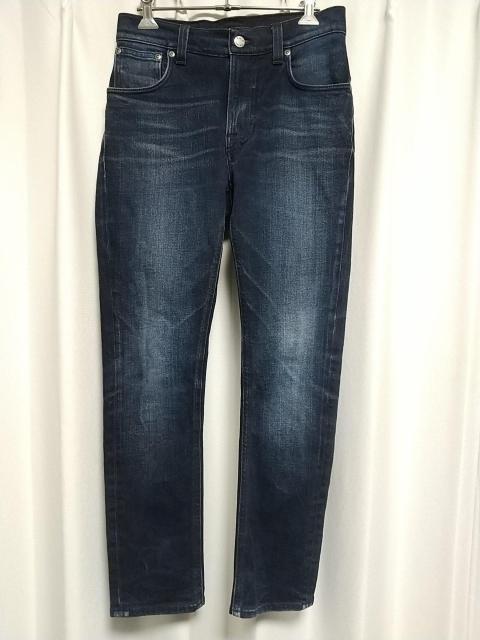 Nudie Jeans ストレッチ スキニーデニムパンツ サイズ28 青 ブルー ジーンズ 古着 細身 ボトムス DENIM < ブランド  Nudie Jeans ストレッチ スキニーデニムパンツ サイズ28 青 ブルー ジーンズ 古着 細身 ボトムス DENIM  < ブランドの
