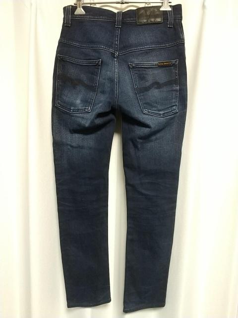 Nudie Jeans ストレッチ スキニーデニムパンツ サイズ28 青 ブルー ジーンズ 古着 細身 ボトムス DENIM < ブランド  Nudie Jeans ストレッチ スキニーデニムパンツ サイズ28 青 ブルー ジーンズ 古着 細身 ボトムス DENIM < ブランドの
