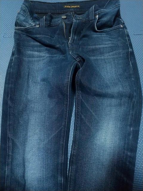 Nudie Jeans ストレッチ スキニーデニムパンツ サイズ28 青 ブルー ジーンズ 古着 細身 ボトムス DENIM < ブランド  Nudie Jeans ストレッチ スキニーデニムパンツ サイズ28 青 ブルー ジーンズ 古着 細身 ボトムス DENIM < ブランドの