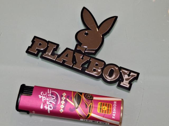 PLAYBOY vC{[C yABS ʎdl CH/BLACK Gu Vi