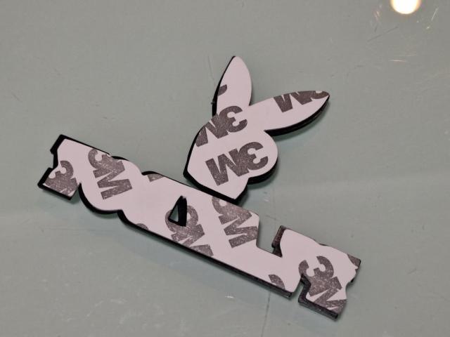 PLAYBOY vC{[C yABS ʎdl CH/BLACK Gu Vi