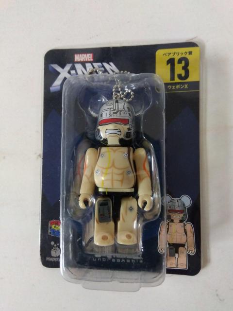 フィギュア マーベル X-MEN ベアブリック賞 13 ウェポンX Happyくじ < ホビー  フィギュア マーベル X-MEN ベアブリック賞 13 ウェポンX Happyくじ  < ホビーの