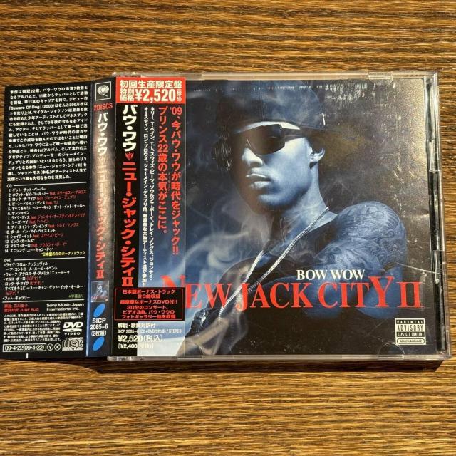 yBOW WOWzNEW JACK CITY II (DVDt)   CD/DVD/rfI 