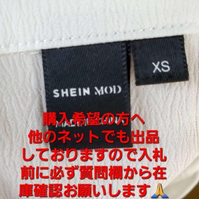 ݁SHEIN MODSuI`jbN/~js[XXS-MH  t@bV 