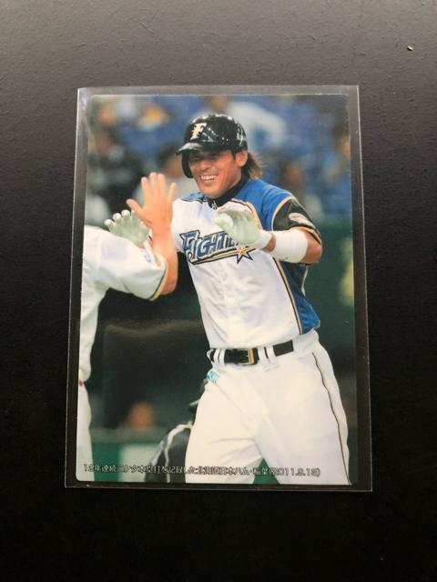 2012カルビー野球第1弾/C-3・北海道日本ハムファイターズ・稲葉・チェックリストカ−ド < トレーディングカード  2012カルビー野球第1弾/C-3・北海道日本ハムファイターズ・稲葉・チェックリストカ−ド < トレーディングカードの