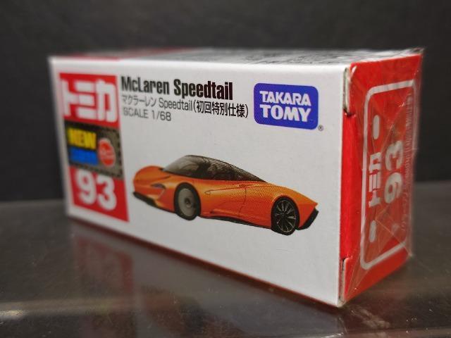 ★初回特別仕様赤箱トミカ93★マクラーレンSpeedtail★未開封品★ < ホビー  ★初回特別仕様赤箱トミカ93★マクラーレンSpeedtail★未開封品★ < ホビーの