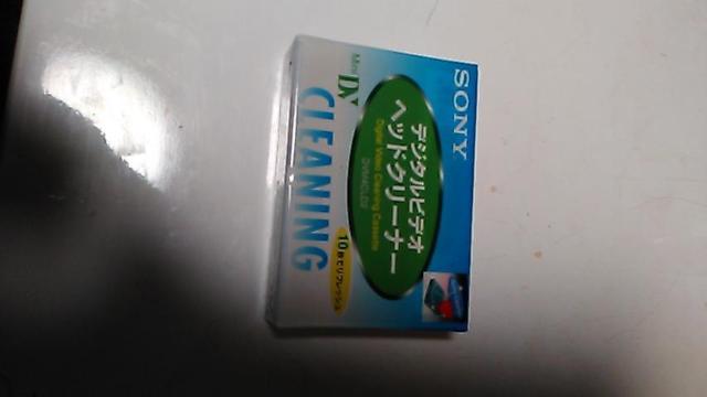 送料込み〜デジタルビデオ・ヘッドクリーナー・Sony < 家電/AV  送料込み〜デジタルビデオ・ヘッドクリーナー・Sony < 家電/AVの