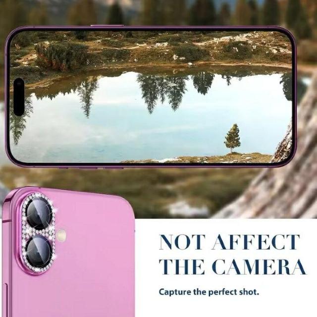 《New》iPhone16/iPhone16Plus★ラインストーン・カメラ保護カバー(黒)+カメラ保護フィルム<おまけ付き> < 家電/AV  《New》iPhone16/iPhone16Plus★ラインストーン・カメラ保護カバー(黒)+カメラ保護フィルム<おまけ付き> < 家電/AVの