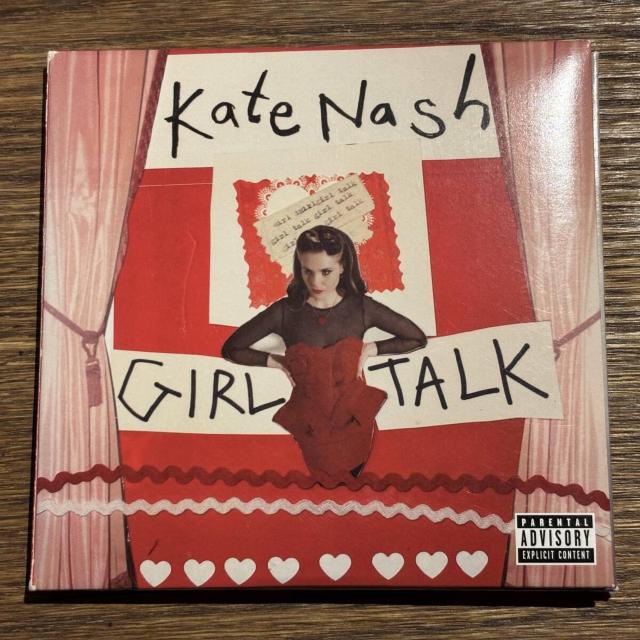 【Kate Nash】GIRL TALK < CD/DVD/ビデオ 【Kate Nash】GIRL TALK < CD/DVD/ビデオの
