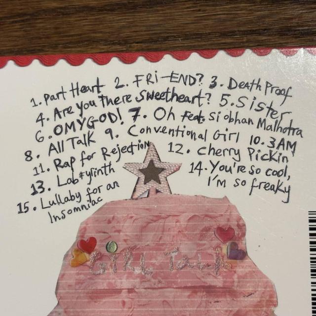 【Kate Nash】GIRL TALK < CD/DVD/ビデオ 【Kate Nash】GIRL TALK < CD/DVD/ビデオの