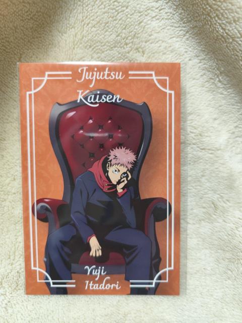 呪術廻戦 Chair:Red ポストカード 虎杖悠仁 非売品ノベルティ < アニメ/コミック/キャラクター 呪術廻戦 Chair:Red ポストカード 虎杖悠仁 非売品ノベルティ < アニメ/コミック/キャラクターの