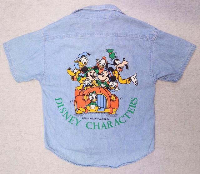 美品★半袖シャツ★子供服★95サイズ★デニムシャツ★キッズ★可愛い★男女兼用★ディズニー子供服★夏服★ヴィンテージ★送料無料 < キッズ/ベビー 美品★半袖シャツ★子供服★95サイズ★デニムシャツ★キッズ★可愛い★男女兼用★ディズニー子供服★夏服★ヴィンテージ★送料無料 < キッズ/ベビーの
