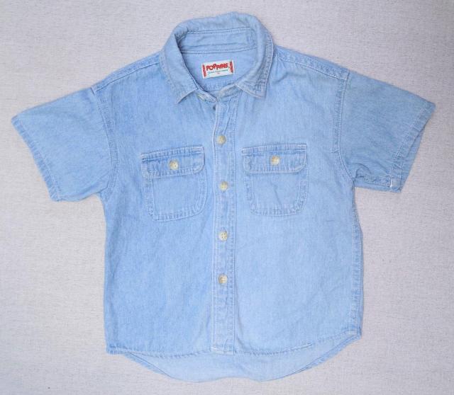美品★半袖シャツ★子供服★95サイズ★デニムシャツ★キッズ★可愛い★男女兼用★ディズニー子供服★夏服★ヴィンテージ★送料無料 < キッズ/ベビー 美品★半袖シャツ★子供服★95サイズ★デニムシャツ★キッズ★可愛い★男女兼用★ディズニー子供服★夏服★ヴィンテージ★送料無料 < キッズ/ベビーの