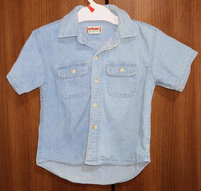 美品★半袖シャツ★子供服★95サイズ★デニムシャツ★キッズ★可愛い★男女兼用★ディズニー子供服★夏服★ヴィンテージ★送料無料 < キッズ/ベビー 美品★半袖シャツ★子供服★95サイズ★デニムシャツ★キッズ★可愛い★男女兼用★ディズニー子供服★夏服★ヴィンテージ★送料無料 < キッズ/ベビーの