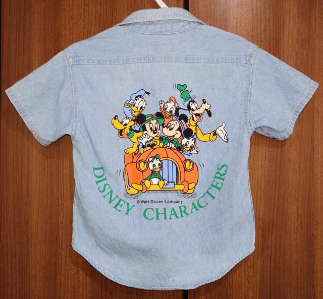 美品★半袖シャツ★子供服★95サイズ★デニムシャツ★キッズ★可愛い★男女兼用★ディズニー子供服★夏服★ヴィンテージ★送料無料 < キッズ/ベビー 美品★半袖シャツ★子供服★95サイズ★デニムシャツ★キッズ★可愛い★男女兼用★ディズニー子供服★夏服★ヴィンテージ★送料無料 < キッズ/ベビーの