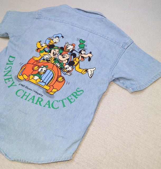 美品★半袖シャツ★子供服★95サイズ★デニムシャツ★キッズ★可愛い★男女兼用★ディズニー子供服★夏服★ヴィンテージ★送料無料 < キッズ/ベビー 美品★半袖シャツ★子供服★95サイズ★デニムシャツ★キッズ★可愛い★男女兼用★ディズニー子供服★夏服★ヴィンテージ★送料無料 < キッズ/ベビーの