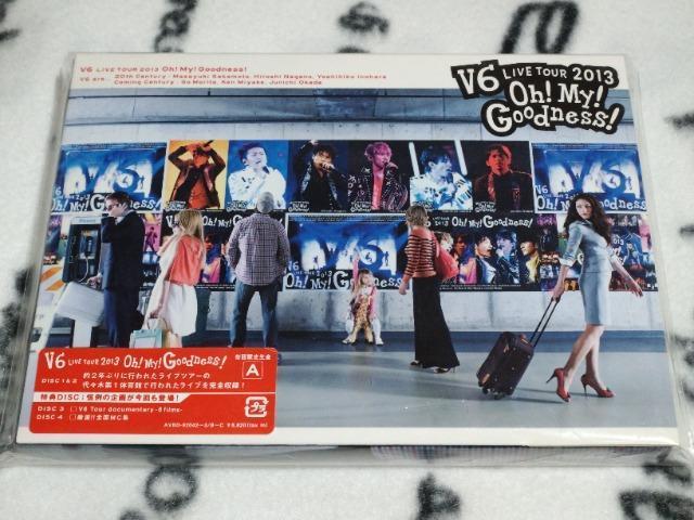 DVD「 V6 LIVE TOUR 2013 Oh!My!Goodness!」 初回限定盤A < タレントグッズ  DVD「 V6 LIVE TOUR 2013 Oh!My!Goodness!」 初回限定盤A  < タレントグッズの