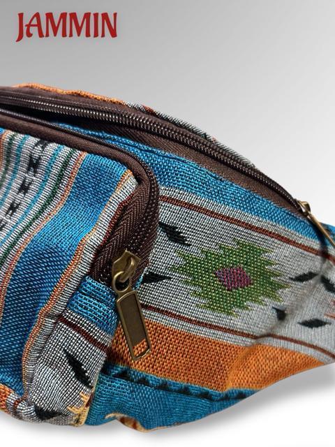 織り柄ウエストバッグ ボディバッグ アジアン 男女兼用 エスニック ヒッピー < 男性ファッション  織り柄ウエストバッグ ボディバッグ アジアン 男女兼用 エスニック ヒッピー < 男性ファッションの