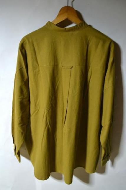 新品 チャイハネ シェパウルシャツ 長袖 イエロー フリーサイズ メンズ 秋冬 バンドカラー オーバーサイズ アジアン 未使用 < ブランド 新品 チャイハネ シェパウルシャツ 長袖 イエロー フリーサイズ メンズ 秋冬 バンドカラー オーバーサイズ アジアン 未使用 < ブランドの