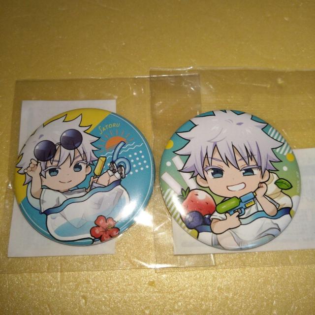 五条悟 小吉缶バッジAB まるくじ ちゃぽん 呪術廻戦 懐玉・玉折 < アニメ/コミック/キャラクター  五条悟 小吉缶バッジAB まるくじ ちゃぽん 呪術廻戦 懐玉・玉折  < アニメ/コミック/キャラクターの