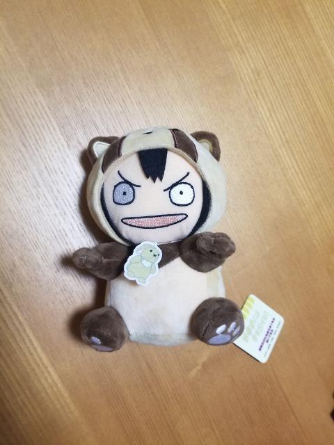 映像研には手を出すな!  タヌキのぬいぐるみ < タレントグッズ  映像研には手を出すな!  タヌキのぬいぐるみ  < タレントグッズの