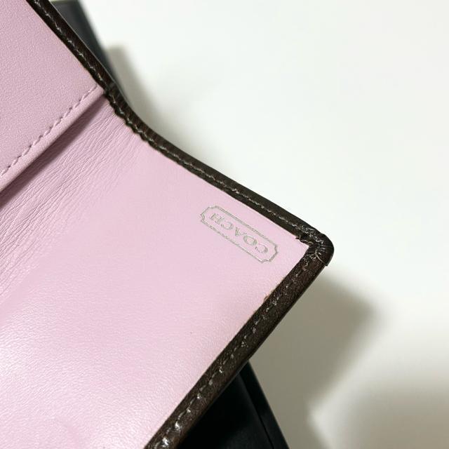 美品 COACH コーチ シグネチャー 6連 キーケース 鍵入れ キャンバス レザー ベージュ ブラウン < 女性ファッション  美品 COACH コーチ シグネチャー 6連 キーケース 鍵入れ キャンバス レザー ベージュ ブラウン < 女性ファッションの