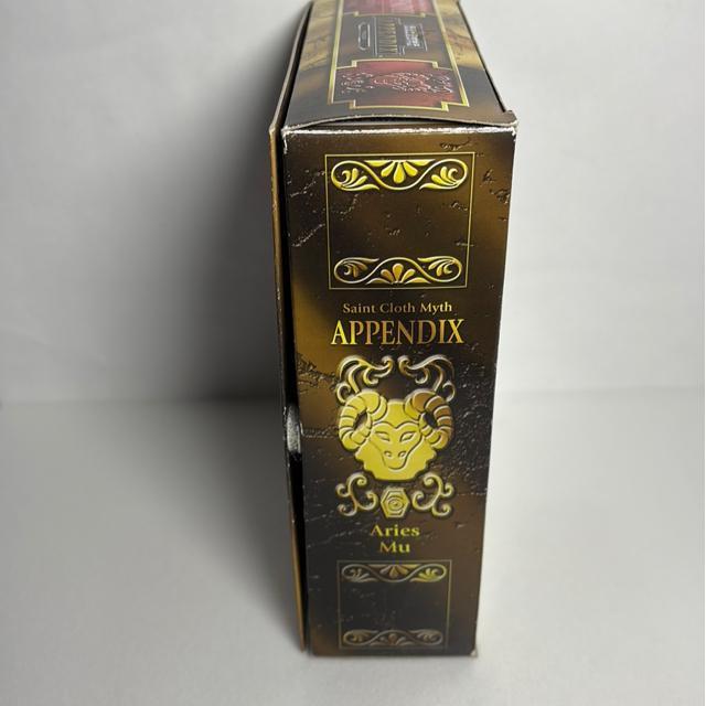 聖闘士星矢 appendix アリエスムウ 黄金聖闘士 ハーデス十二宮編 聖闘士聖衣 < アニメ/コミック/キャラクター 聖闘士星矢 appendix アリエスムウ 黄金聖闘士 ハーデス十二宮編 聖闘士聖衣 < アニメ/コミック/キャラクターの