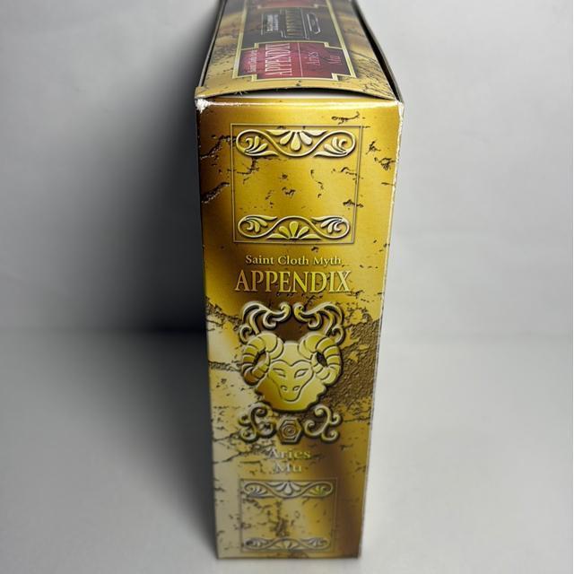 聖闘士星矢 appendix アリエスムウ 黄金聖闘士 ハーデス十二宮編 聖闘士聖衣 < アニメ/コミック/キャラクター 聖闘士星矢 appendix アリエスムウ 黄金聖闘士 ハーデス十二宮編 聖闘士聖衣 < アニメ/コミック/キャラクターの