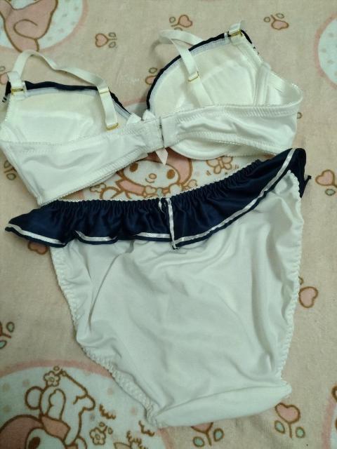 セーラー風 ブラジャー ショーツ < 女性ファッション セーラー風 ブラジャー ショーツ < 女性ファッションの