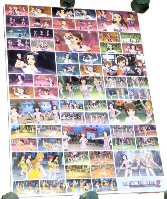 アイドルマスター2 ゲーム画面集ポスター B2サイズ < アニメ/コミック/キャラクター アイドルマスター2 ゲーム画面集ポスター B2サイズ < アニメ/コミック/キャラクターの