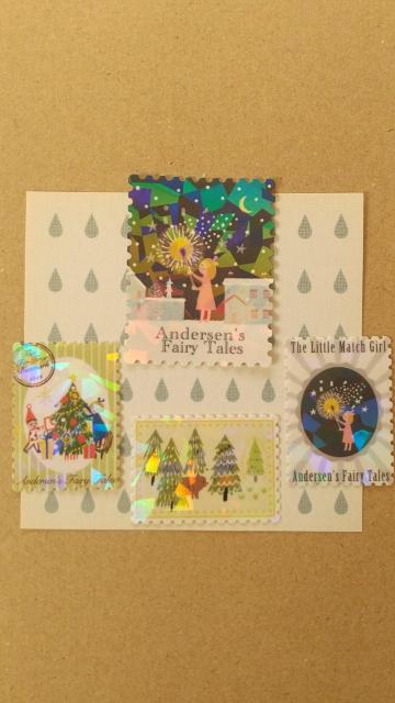 童話の宝石 きらぴかフレークシール 4枚 < インテリア/ライフ 童話の宝石 きらぴかフレークシール 4枚 < インテリア/ライフの