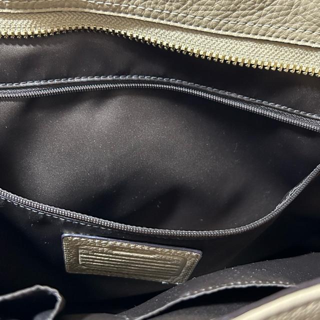 COACH �R�[�` F23284 ���U�[ �n���h�o�b�O �g�[�g �V�����_�[�o�b�O ���|�� ���f�B�[�X �x�[�W�� �� �u�����h�� 