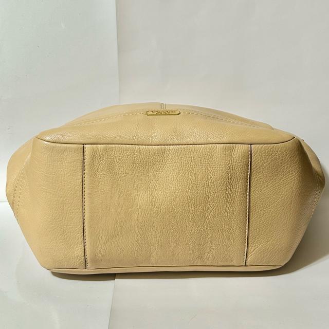 COACH �R�[�` F23284 ���U�[ �n���h�o�b�O �g�[�g �V�����_�[�o�b�O ���|�� ���f�B�[�X �x�[�W�� �� �u�����h�� 