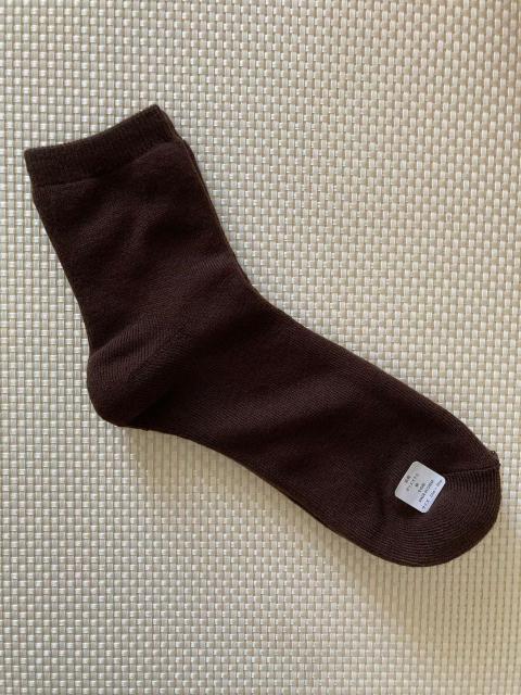 �V�i���g�p �� �n�j�[�Y �\�b�N�X �ł��� �_�[�N�u���E�� ���n �C�� ���f�B�[�X �|���G�X�e�� �� ���̑� 23-25cm  �� �����t�@�b�V������ 