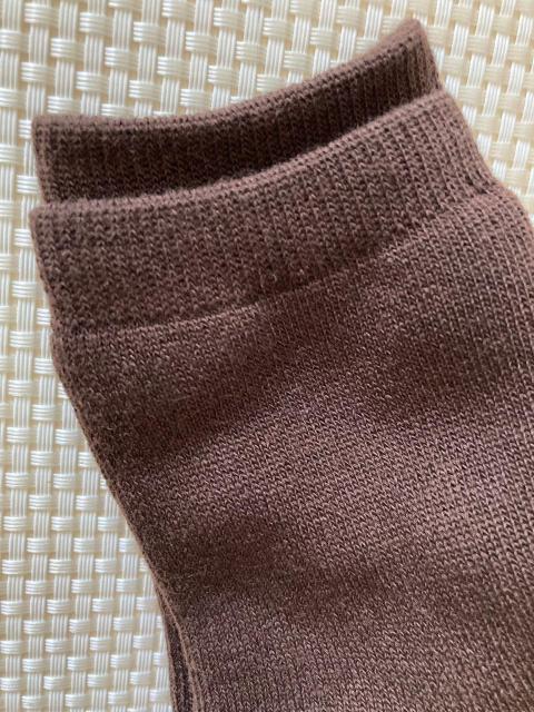 �V�i���g�p �� �n�j�[�Y �\�b�N�X �ł��� �_�[�N�u���E�� ���n �C�� ���f�B�[�X �|���G�X�e�� �� ���̑� 23-25cm �� �����t�@�b�V������ 