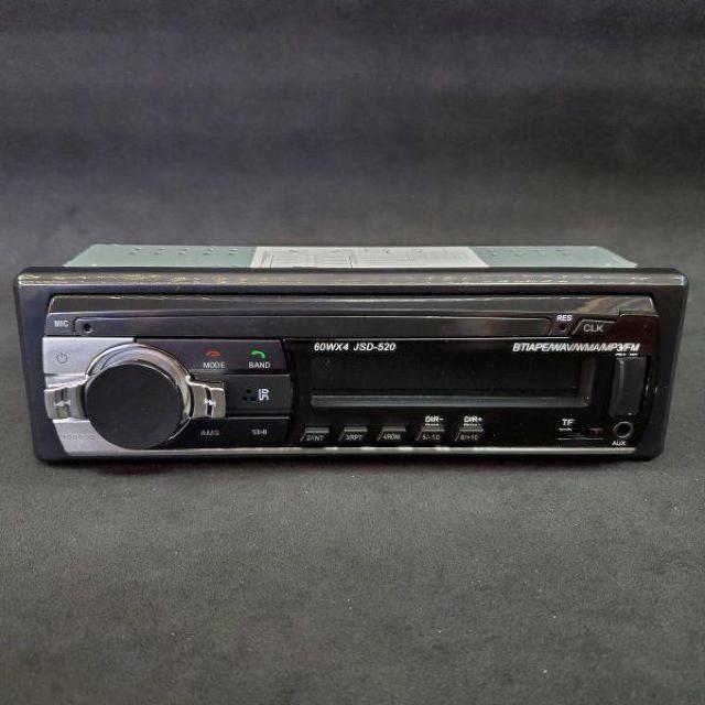 Bluetooth �J�[�I�[�f�B�I microSD 1DIN AUX MP3 WMA AUX USB FM �� ������/�o�C�N