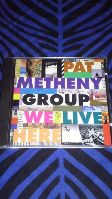 Pat metheny group/ We live here �p�b�g���Z�j�[  �� CD/DVD/�r�f�I�� 