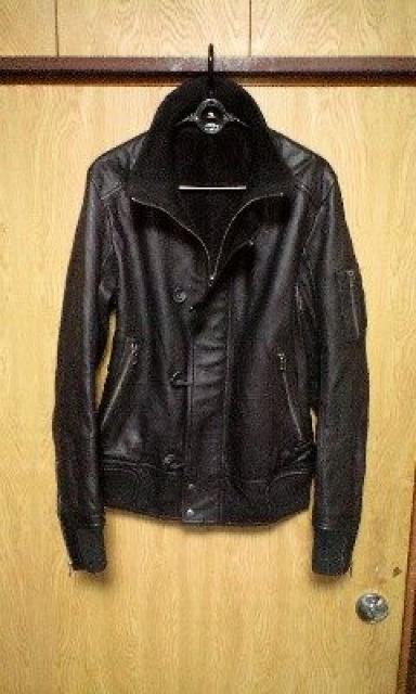 新品SHELLACシェラック シープスキン裏ボアN-2B 46 < ブランド  新品SHELLACシェラック シープスキン裏ボアN-2B 46 < ブランドの