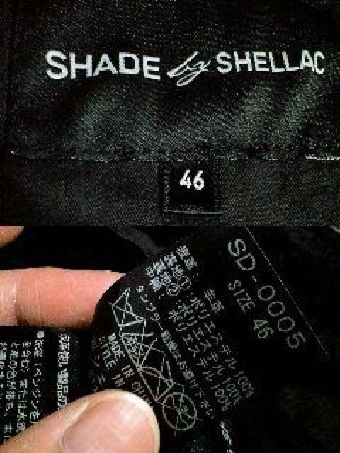 新品SHELLACシェラック シープスキン裏ボアN-2B 46 < ブランド  新品SHELLACシェラック シープスキン裏ボアN-2B 46 < ブランドの