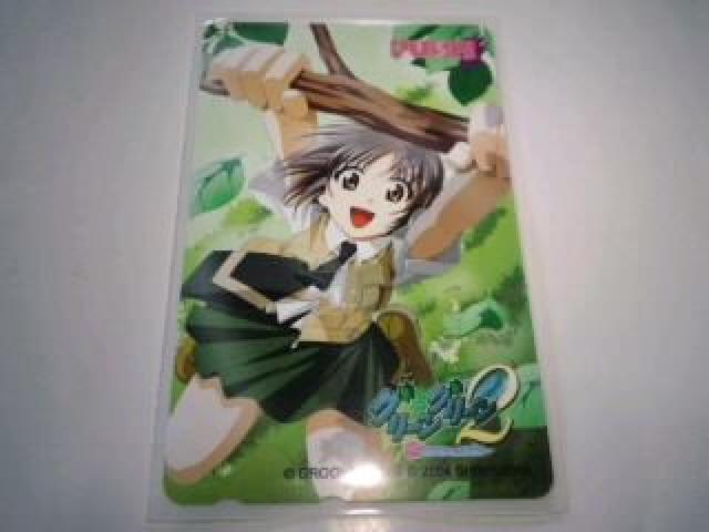 グリーングリーン  非売品 限定 テレカ Sランク < チケット/金券  グリーングリーン  非売品 限定 テレカ Sランク  < チケット/金券の