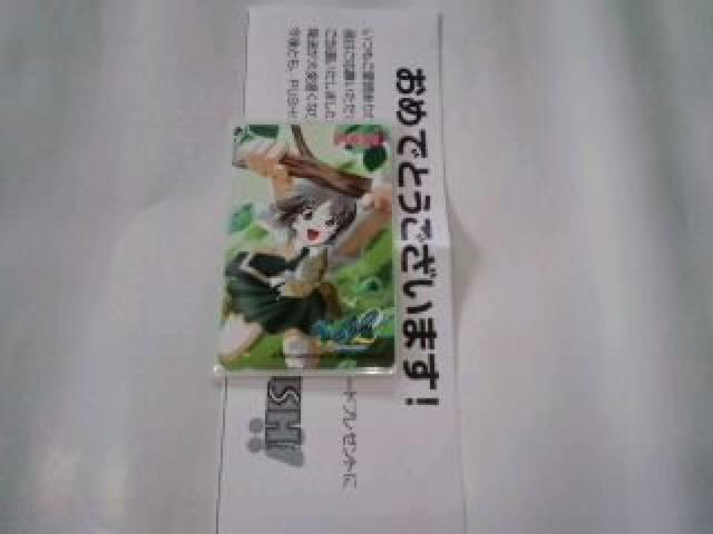 グリーングリーン  非売品 限定 テレカ Sランク < チケット/金券  グリーングリーン  非売品 限定 テレカ Sランク < チケット/金券の