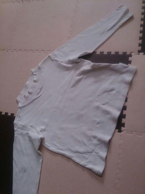 120 白のハイネック < キッズ/ベビー  120 白のハイネック  < キッズ/ベビーの