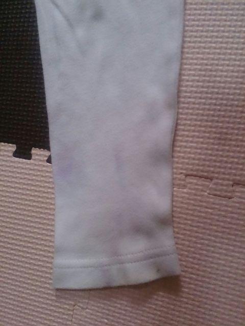 120 白のハイネック < キッズ/ベビー  120 白のハイネック < キッズ/ベビーの