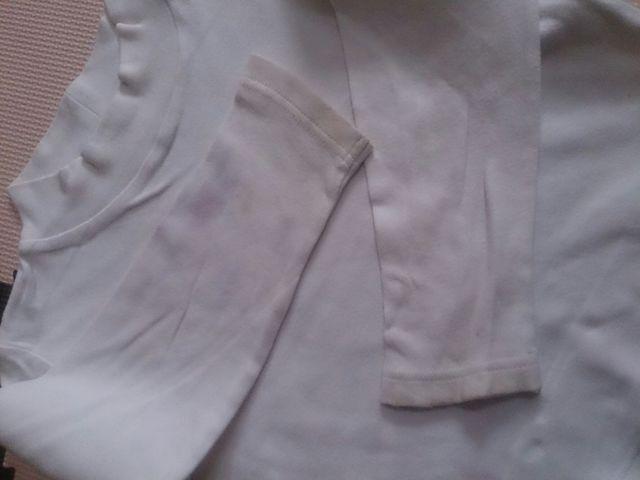 120 白のハイネック < キッズ/ベビー  120 白のハイネック < キッズ/ベビーの