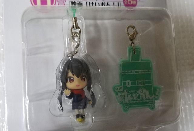 一番くじ 映画 けいおん! H賞 ストラップ 中野梓 < アニメ/コミック/キャラクター  一番くじ 映画 けいおん! H賞 ストラップ 中野梓 < アニメ/コミック/キャラクターの