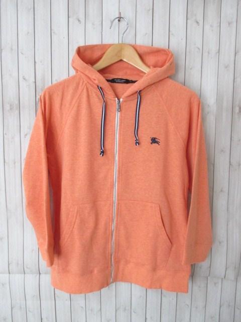 BURBERRY BLACK LABEL/バーバリーブラックレーベル 7分袖 パーカー/メンズ/2 < ブランド  BURBERRY BLACK LABEL/バーバリーブラックレーベル 7分袖 パーカー/メンズ/2  < ブランドの