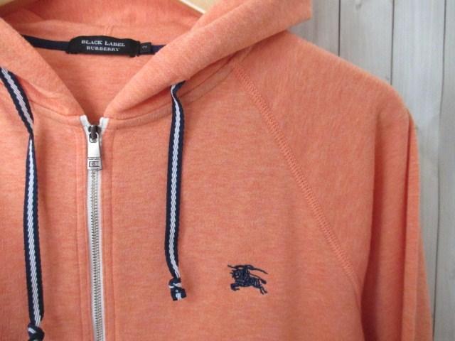 BURBERRY BLACK LABEL/バーバリーブラックレーベル 7分袖 パーカー/メンズ/2 < ブランド  BURBERRY BLACK LABEL/バーバリーブラックレーベル 7分袖 パーカー/メンズ/2 < ブランドの