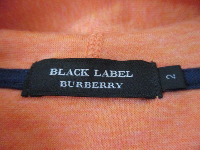 BURBERRY BLACK LABEL/バーバリーブラックレーベル 7分袖 パーカー/メンズ/2 < ブランド  BURBERRY BLACK LABEL/バーバリーブラックレーベル 7分袖 パーカー/メンズ/2 < ブランドの