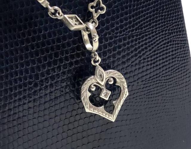 正規 良品 Loree Rodkinローリーロドキン ゴシック オープンハートペンダント SV925 ネックレス トップ < ブランド  正規 良品 Loree Rodkinローリーロドキン ゴシック オープンハートペンダント SV925 ネックレス トップ  < ブランドの