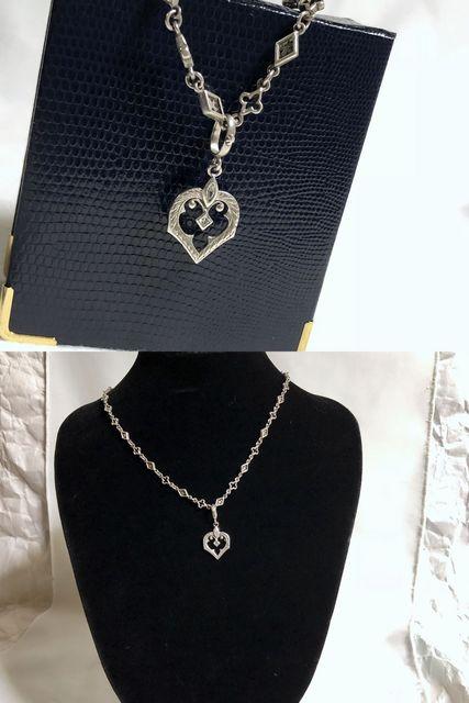 正規 良品 Loree Rodkinローリーロドキン ゴシック オープンハートペンダント SV925 ネックレス トップ < ブランド  正規 良品 Loree Rodkinローリーロドキン ゴシック オープンハートペンダント SV925 ネックレス トップ < ブランドの